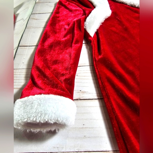 Girl's 4yrs old Christmas Santa Clause 🤶 🧑‍🎄 Dress - Picture 3 of 3